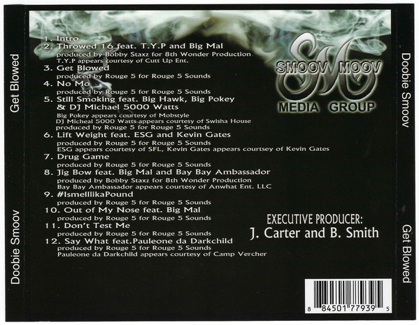 Doobie Smoov (Graveyard Records, Smoov Moov Media Group, Suicide